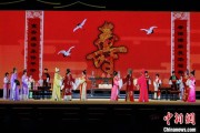 新疆2025长三角顾锡东戏曲艺术周在浙江嘉善开幕